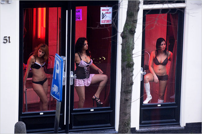 Prostitutes New Amsterdam